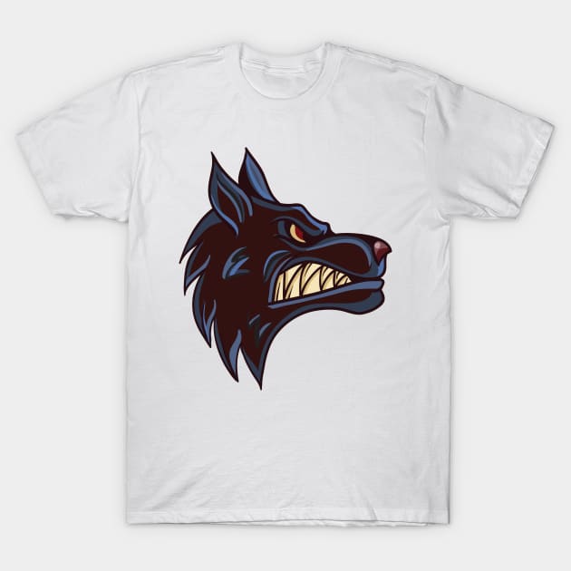 bad wolf T-Shirt by mutarek